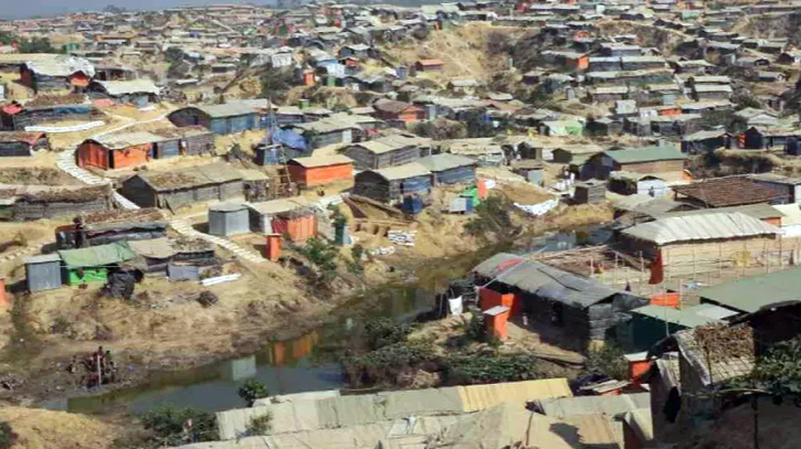 Three family members die in landslide at Rohingya camp in Cox’s Bazar