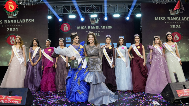 Miss Bangladesh 2024 crowns 10 outstanding women to shine on global stage