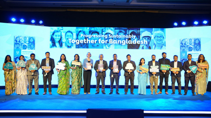 Unilever Bangladesh launches sustainability blue book