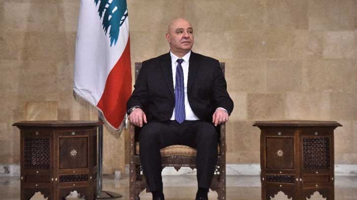 New Lebanon president starts consultations on naming PM