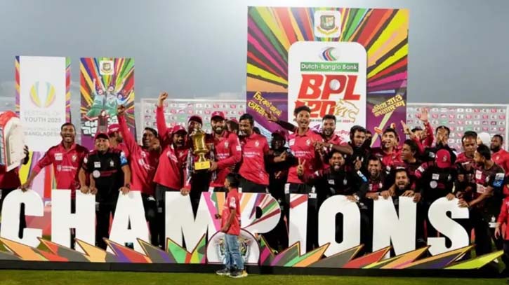 Fortune Barishal clinch second consecutive BPL title with thrilling victory