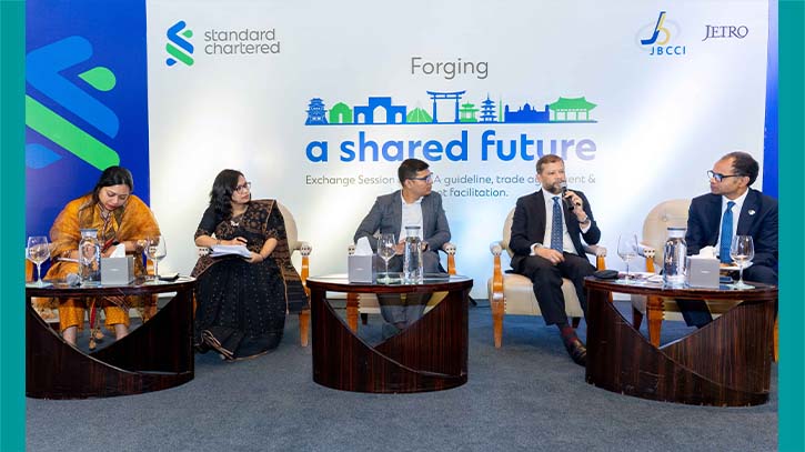 Standard Chartered Bangladesh Hosts ‘Forging a Shared Future’