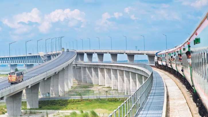 New Dhaka-Khulna train services via Padma Bridge to launch on Dec 24