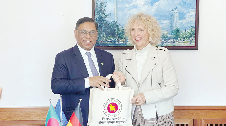 BD to welcome German investment in renewable energy sector : Nasrul