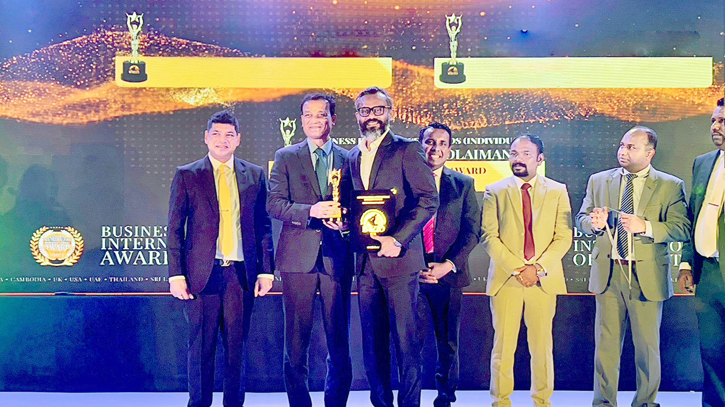 Nagad, Solaiman win BWIO award