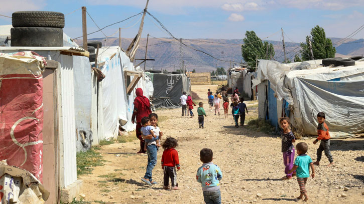 Over 5,000 Syrian refugees deported from Lebanon