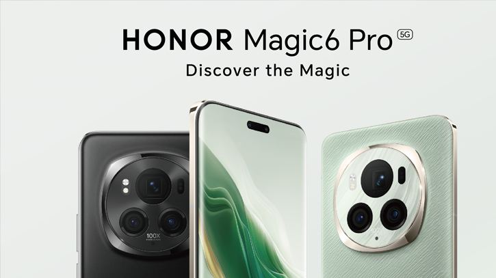 Honor Magic 6 Pro Tops the Preferences of Flagship Users