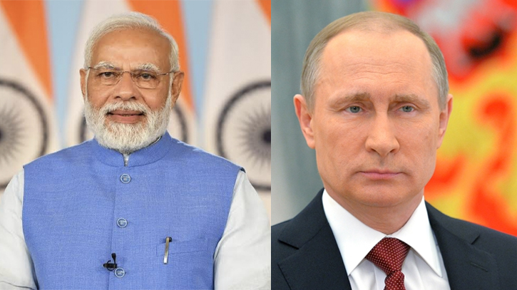 Indian PM excited to meet his ’friend’ Putin