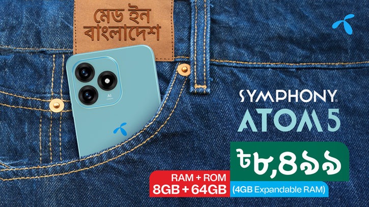 Grameenphone and Symphony Unveil Co-Branded 4G Smartphone