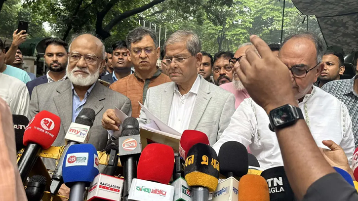 Success of Interim Government Depends on Eradicating ’Ghost of Fascism’: Fakhrul