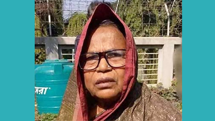 Ex-MP Safia Khatun arrested in Dhaka