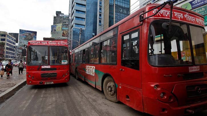 BRTC buses to run on routes where railway services suspended amid strike