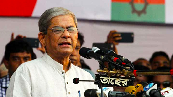 ‘Awami monster’ destroying Bangladesh: Mirza Fakhrul