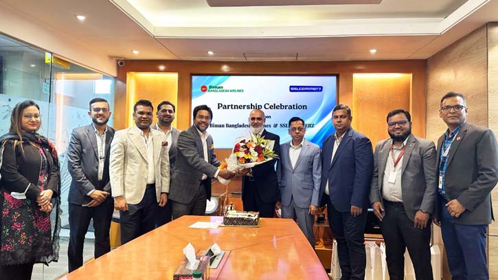 SSLCOMMERZ eases online ticket purchase for Bangladesh Biman customers