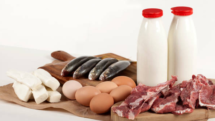 Milk, eggs, meat, and fish to be sold affordable prices