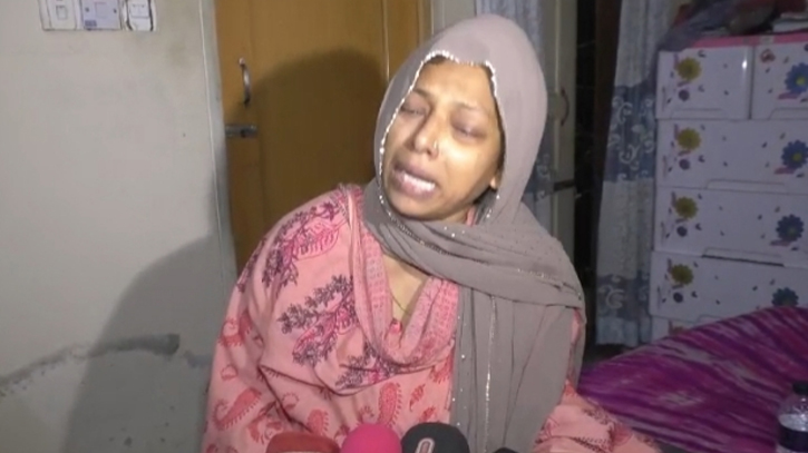 ‘Will end life along with son if justice is not done’