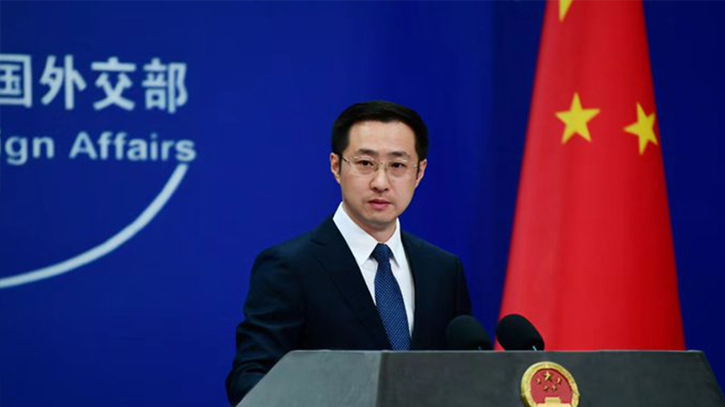 US must end microphone diplomacy: Chinese Foreign Ministry