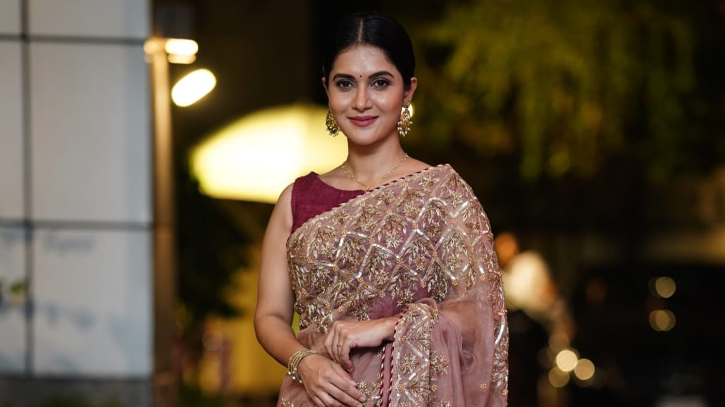 Mithila shines as villain in ’Kajol Rekha’, 4 more films await release