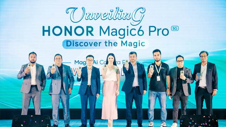 Honor Magic 6 Pro hits BD market