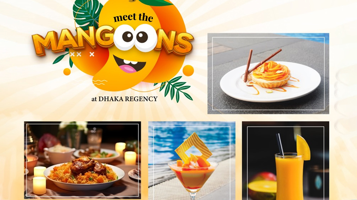 Celebrate flavours of mango at DHAKA REGENCY