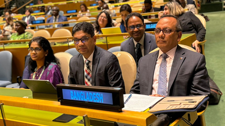 Ambassador Muhit elected as Chair of 2nd committee of UNGA