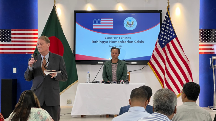 US will remain Bangladesh’s steadfast partner in Rohingya issues