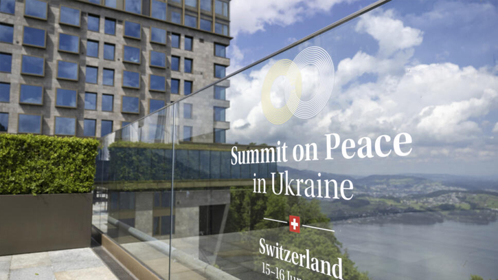 A peace summit for Ukraine opens in Switzerland