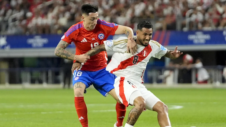 Chile, Peru stalemate in Copa America