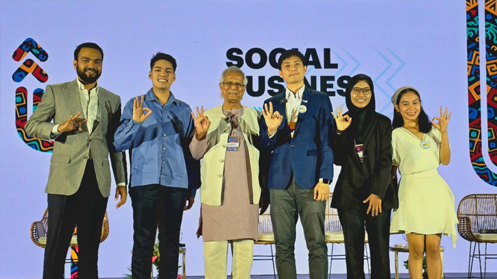 14th Social Business Day hosted by Prof Yunus concludes