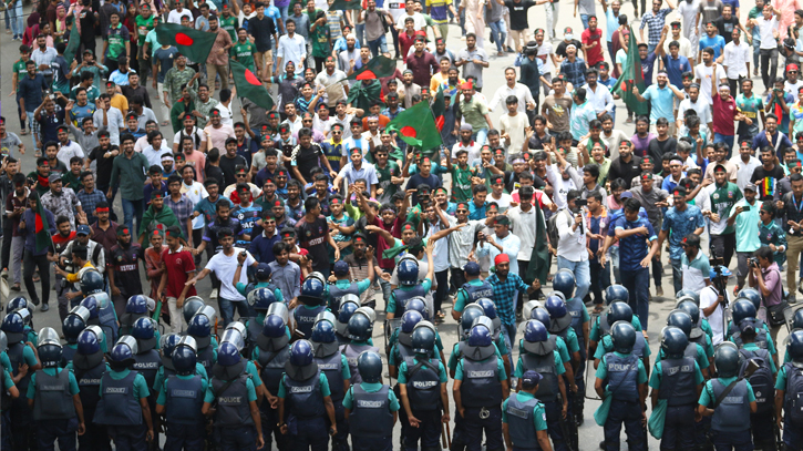 Anti-quota protests: Police sue protestors over vandalism