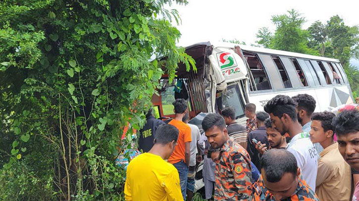 Two siblings killed in Gopalganj road accident