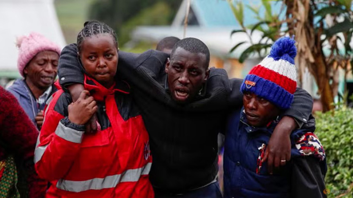 21 boys confirmed dead in Kenya school inferno