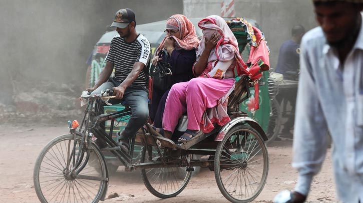 Dhaka 4th worst city in the world Tuesday morning