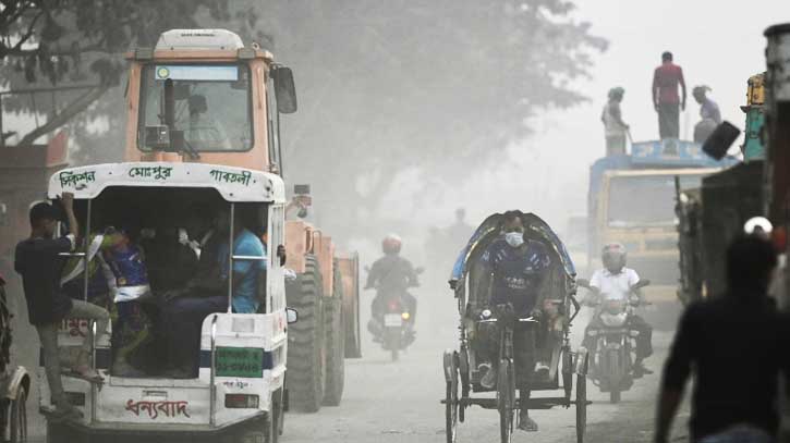 Dhaka 4th worst city in the world Saturday morning