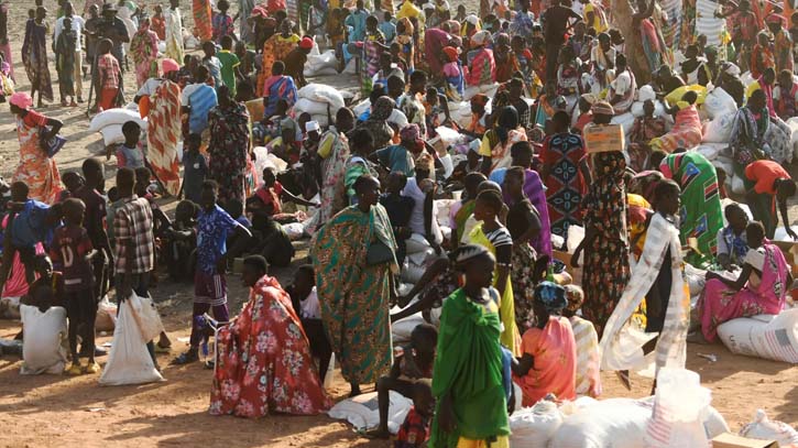 South Sudan’s deputy president says firing of officials threatens a peace deal with the president