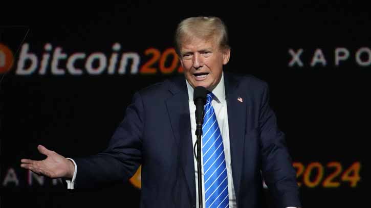 Bitcoin soars past $109,000 ahead of possible early action on crypto by Trump