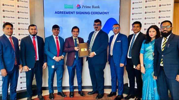 Prime Bank signs agreement with Assure Group