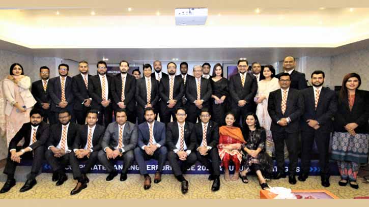 Meghna Bank hosts Corporate Banking Conference