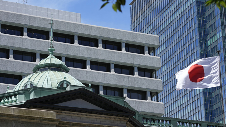 Japanese central bank hikes interest rates for 1st time