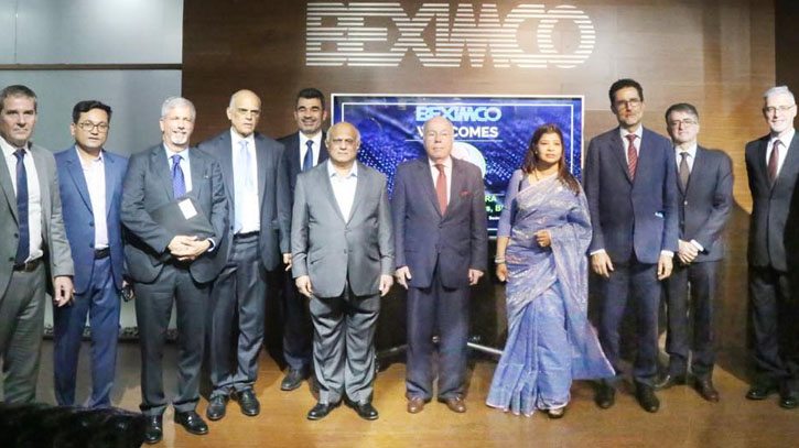 Brazilian FM visits Beximco’s sustainable industrial park