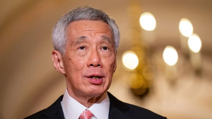 Singapore Prime Minister will step down on May 15