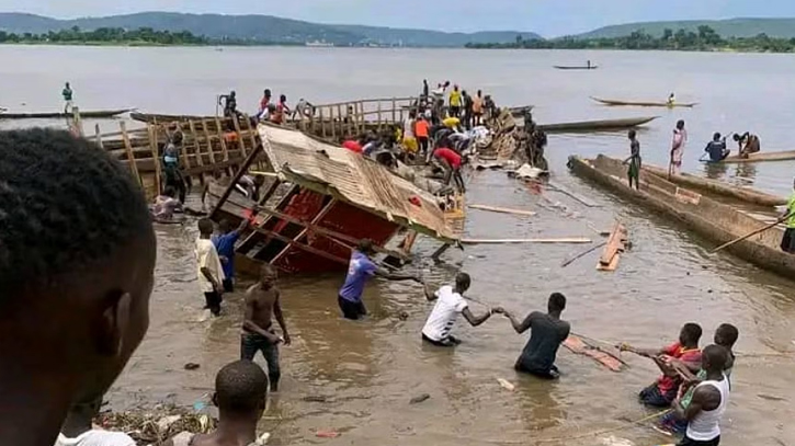 58 die after boat capsizes in C.Africa