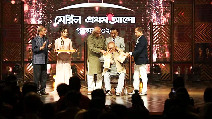 Masud Ali Khan gets Meril-Prothom Alo Lifetime Achievement Award