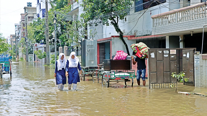 Sylhet floods: City faces rising as upazilas improve