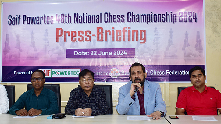 National Chess Championship launches tomorrow