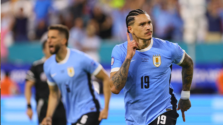 Uruguay`s fresh start Copa America win over Panama