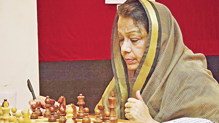 Age is just a number to chess queen Rani Hamid 