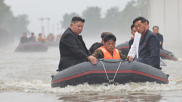 Putin to support N.Korea after devastating floods