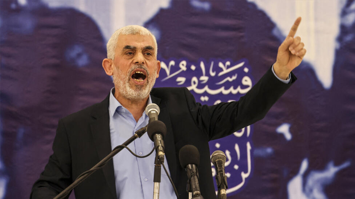 Hamas names Yahya Sinwar as new leader