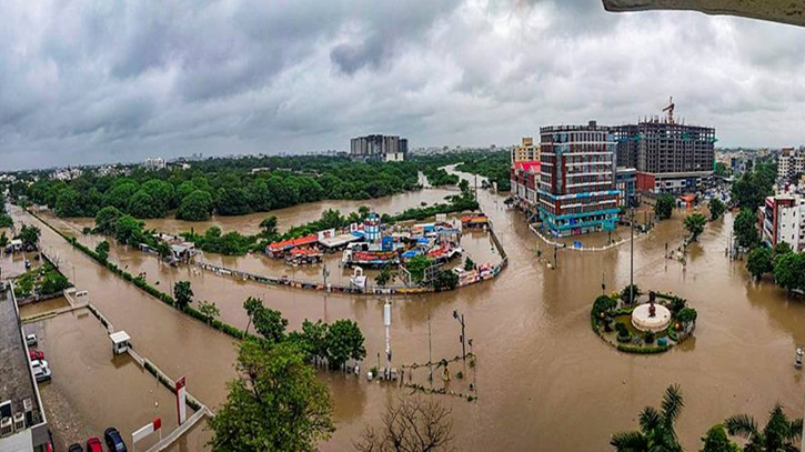 Monsoon floods in India’s Gujarat kill at least 28 people